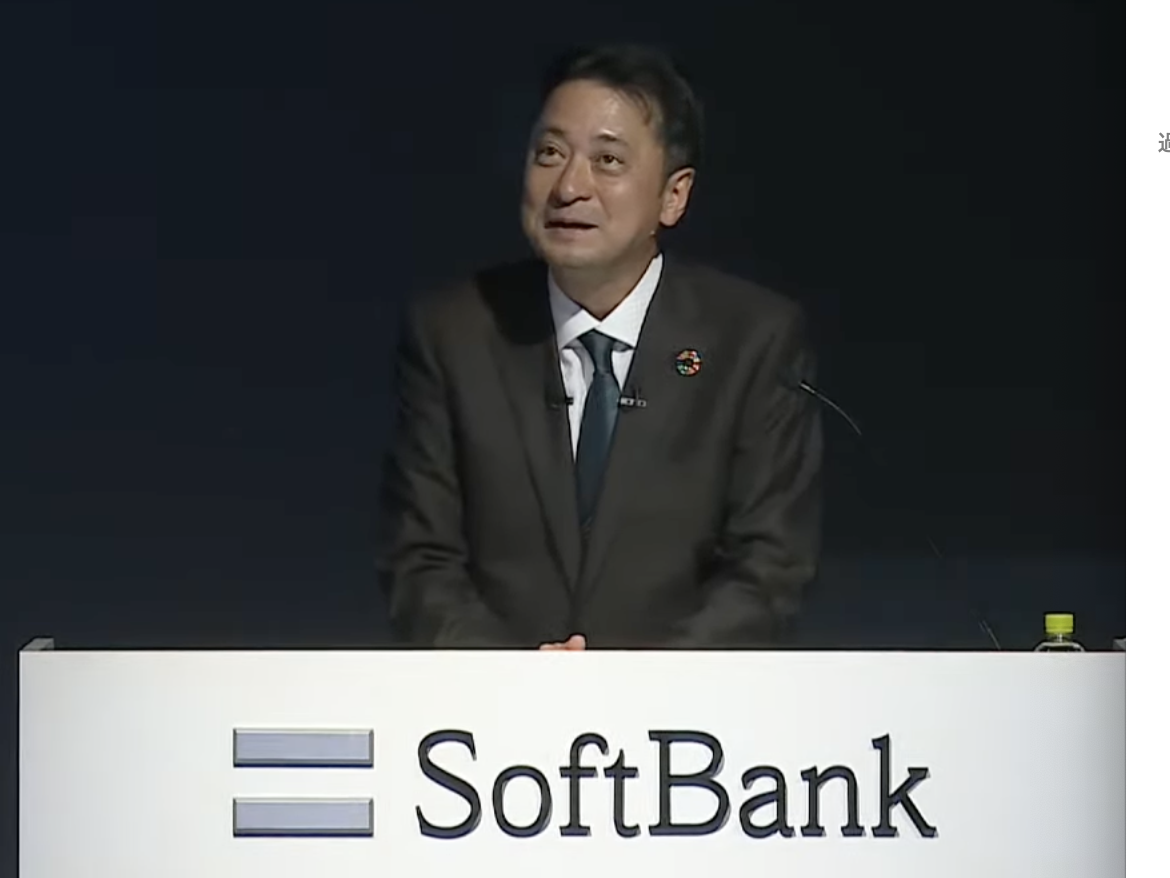 ソフトバンクで代表取締役社長執行役員兼CEOを務める宮川潤一氏